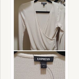 Express beige bodysuit
